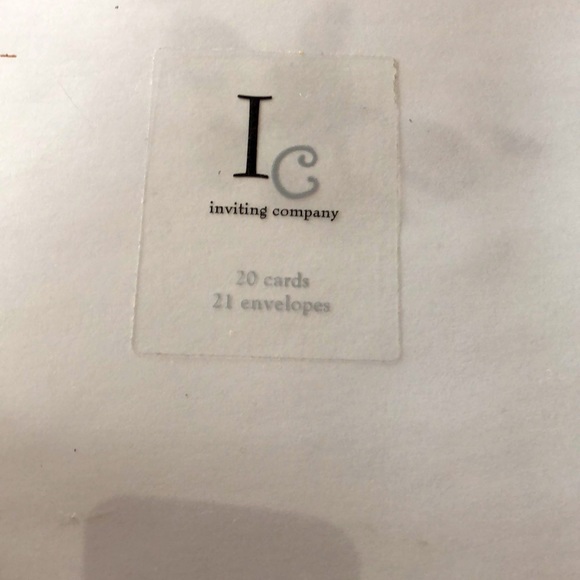 Uc Inviting Company Bundle deal! 2-20 invitations pack! - Picture 4 of 4